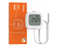 Sonoff Czujnik Temperatury ZigBee LCD SNZB-02LD (z sondą) - 1489961 - zdjęcie 1